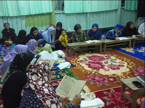 شیعیان میانمار در ماه رمضان