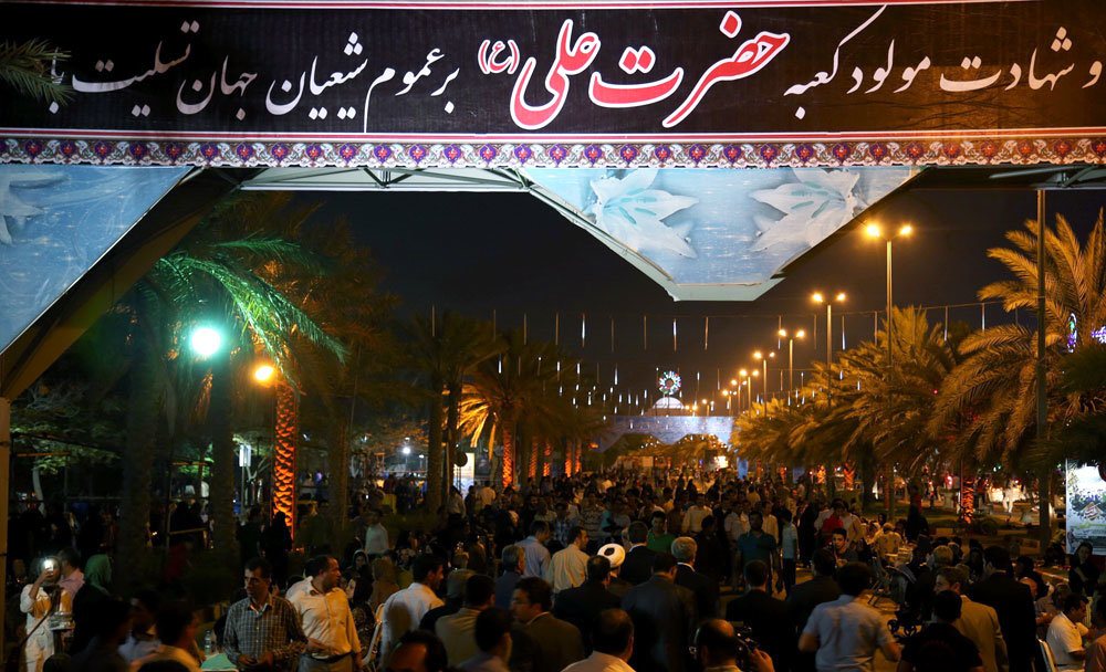طولانی‌ترین سفره افطار در کیش