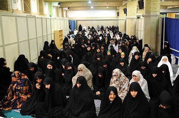 مراسم سوگواری امیرالمؤمنین(ع) با حضور رهبر انقلاب