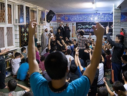احیای شب بیست‌وسوم رمضان در کانون اصلاح و تربیت تهران
