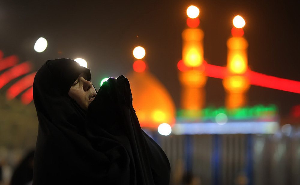 مراسم احیا در بین الحرمین