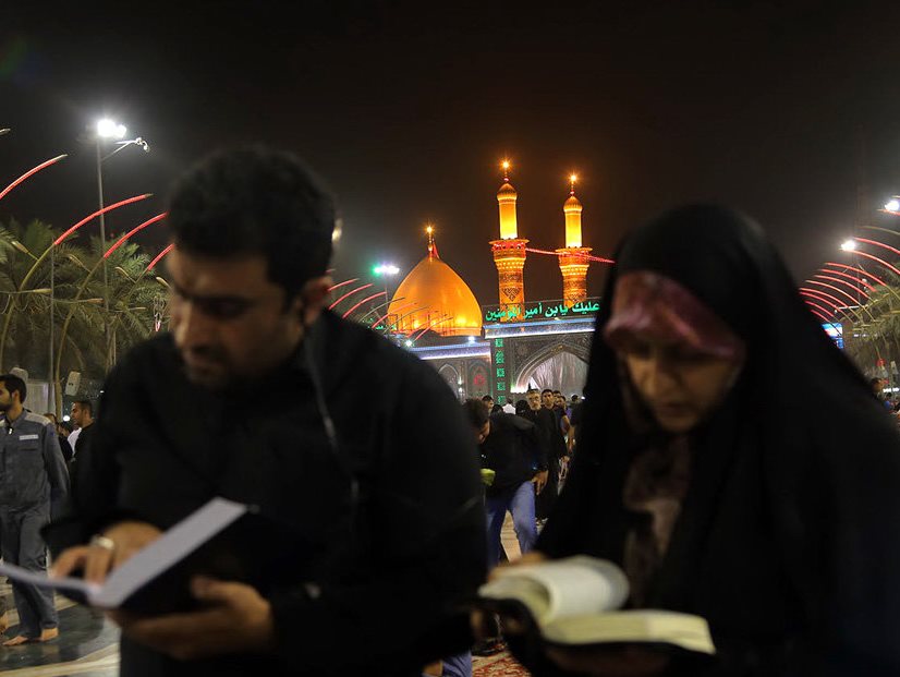 مراسم احیا در بین الحرمین