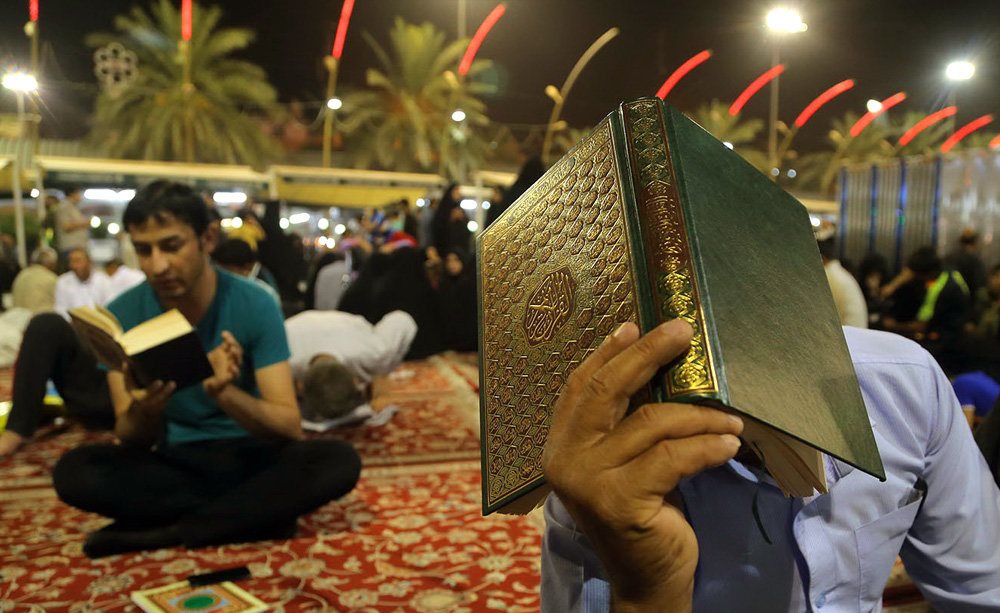 مراسم احیا در بین الحرمین