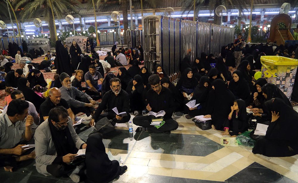 مراسم احیا در بین الحرمین