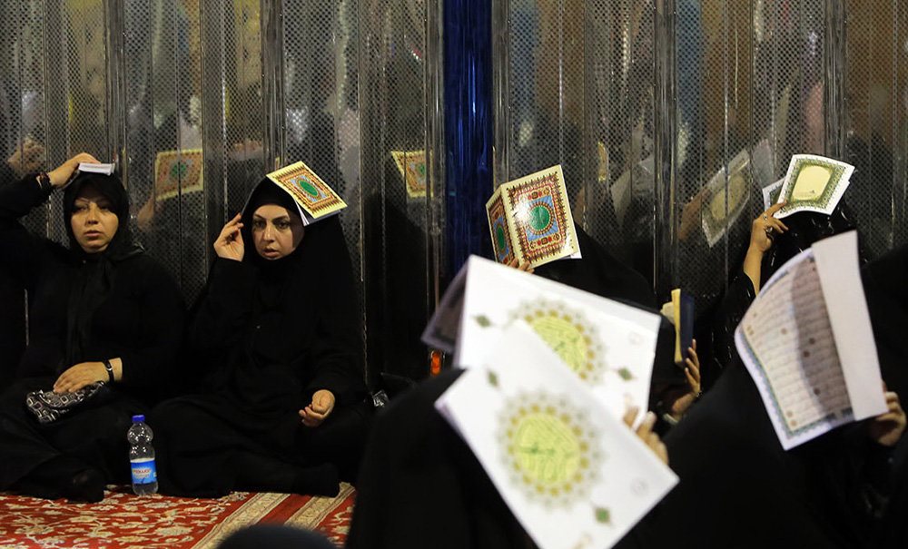 مراسم احیا در بین الحرمین