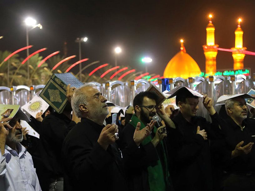 مراسم احیا در بین الحرمین