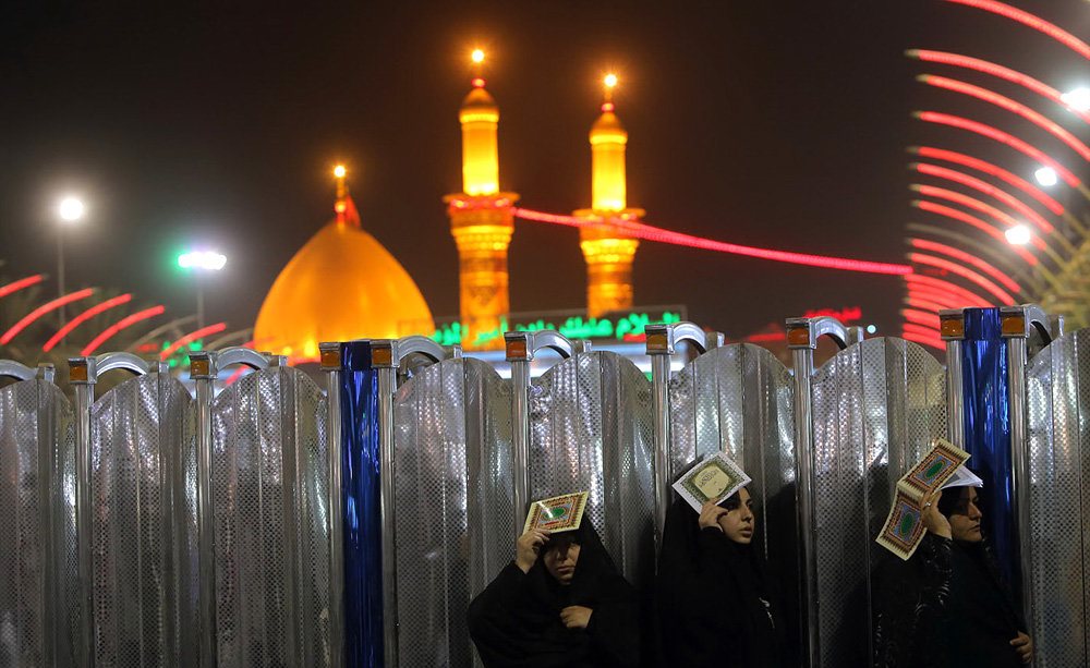 مراسم احیا در بین الحرمین