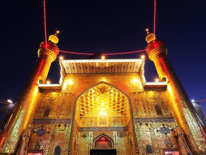 مراسم احیا در نجف