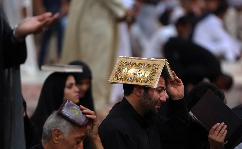 مراسم احیا در نجف