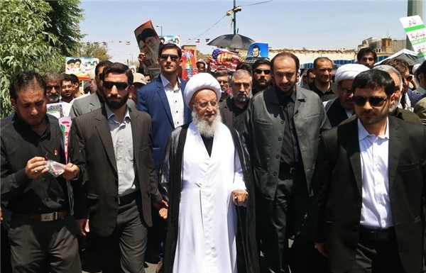 راهپیمایی روز قدس