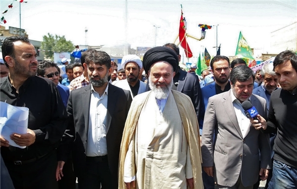راهپیمایی روز قدس