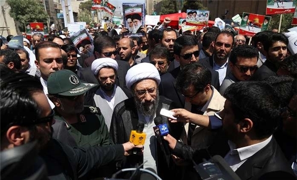 راهپیمایی روز قدس
