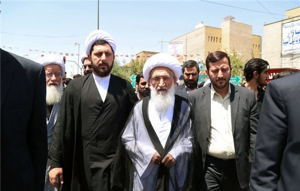 راهپیمایی روز قدس