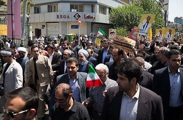 راهپیمایی روز قدس