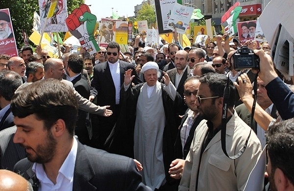 راهپیمایی روز قدس