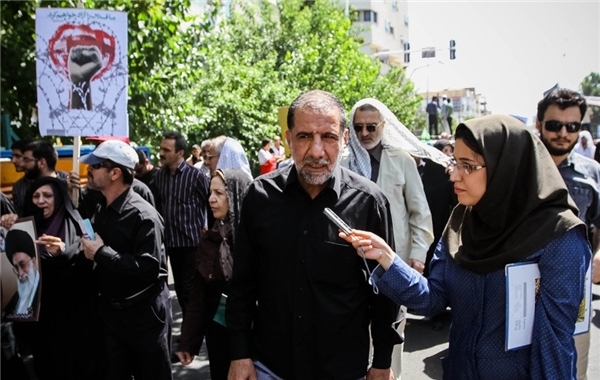 راهپیمایی روز قدس