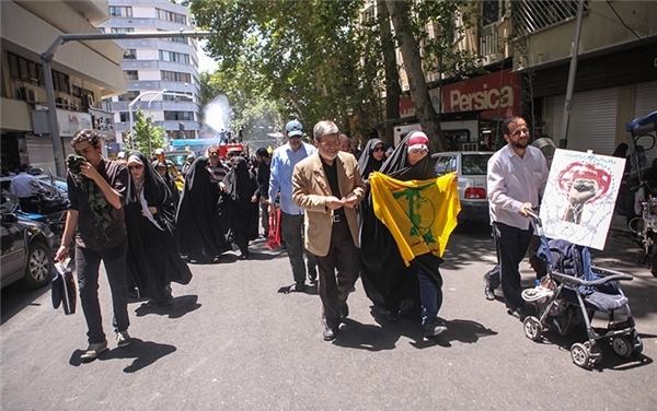 راهپیمایی روز قدس