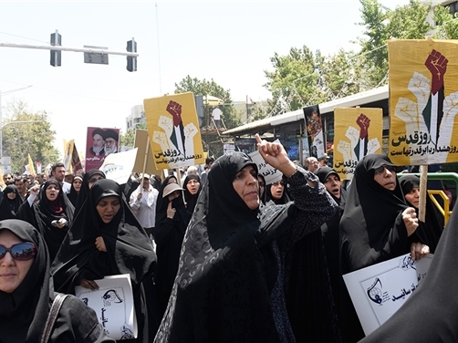 راهپیمایی روز قدس