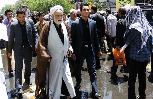 راهپیمایی روز قدس