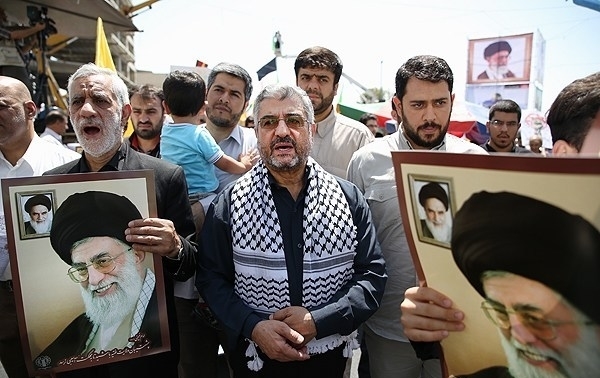 راهپیمایی روز قدس
