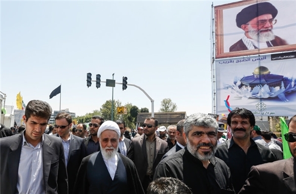 راهپیمایی روز قدس