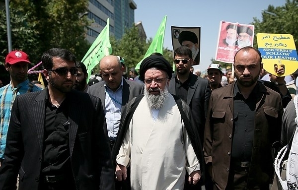 راهپیمایی روز قدس
