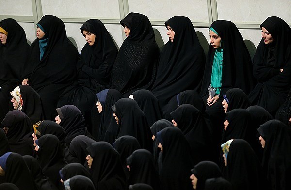 دیدار دانشجویان با رهبر انقلاب