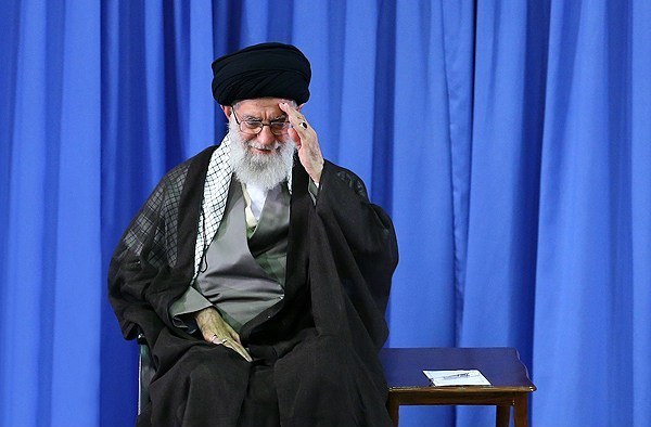 دیدار دانشجویان با رهبر انقلاب