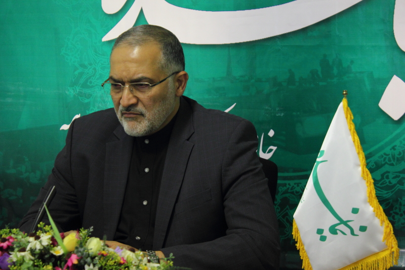 سیدمهدی هاشمی در حاشیه بازدید از سایت «نماینده»