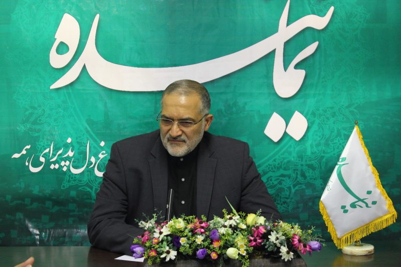 سیدمهدی هاشمی در حاشیه بازدید از سایت «نماینده»