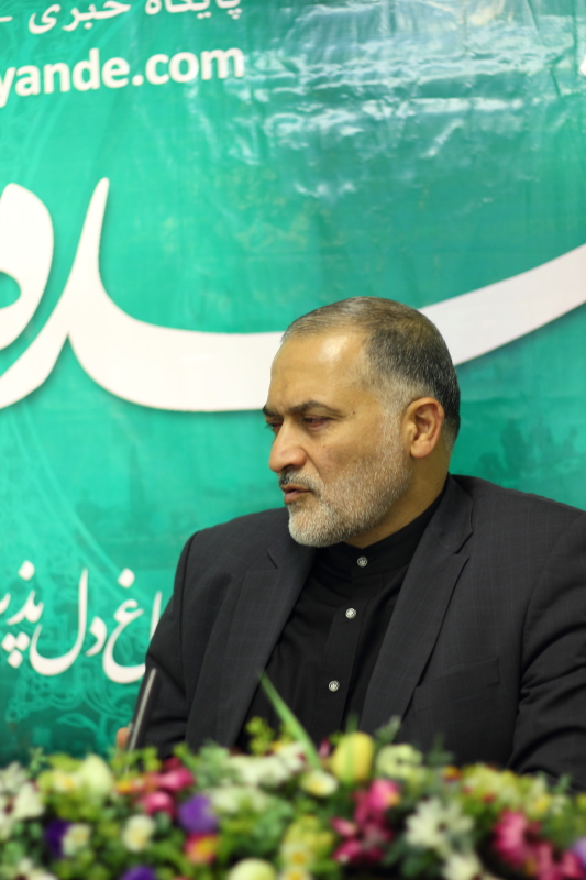 سیدمهدی هاشمی در حاشیه بازدید از سایت «نماینده»