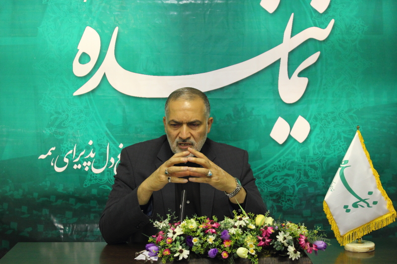 سیدمهدی هاشمی در حاشیه بازدید از سایت «نماینده»