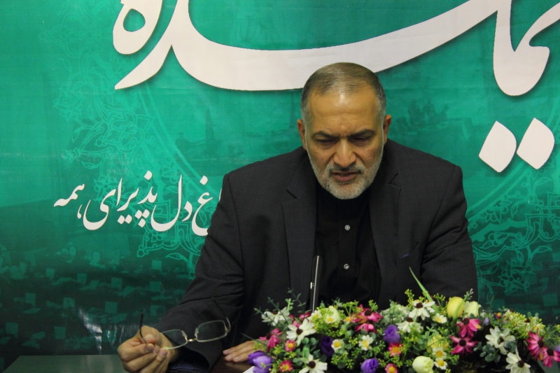 سیدمهدی هاشمی در حاشیه بازدید از سایت «نماینده»