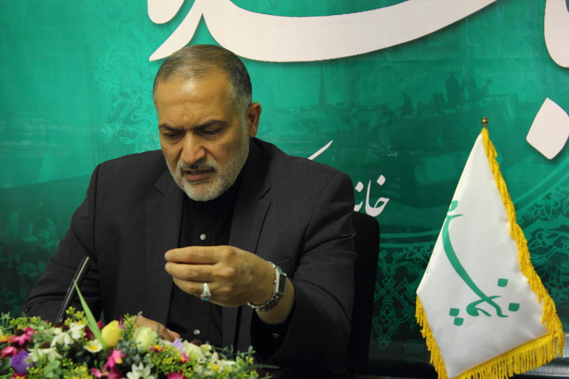 سیدمهدی هاشمی در حاشیه بازدید از سایت «نماینده»