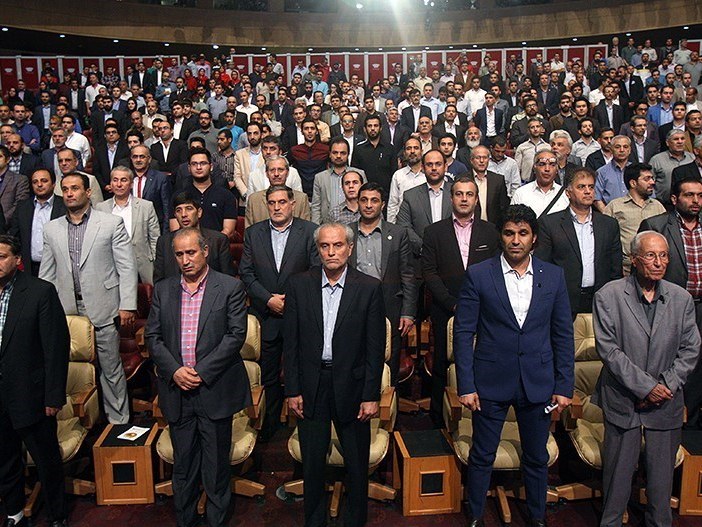 مراسم قرعه‌کشی پانزدهمین دوره رقابت‌های لیگ برتر