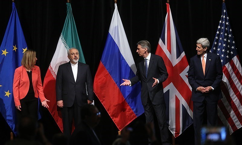 قرائت متن پایانی بیانیه گروه ۱+۵ و ایران - وین