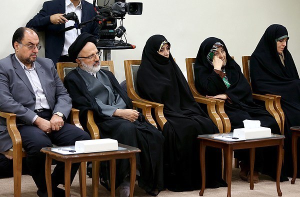 دیدار هیأت دولت با رهبر معظم انقلاب