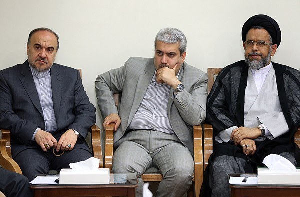 دیدار هیأت دولت با رهبر معظم انقلاب