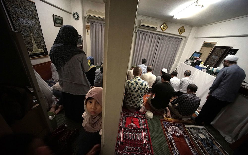 مسلمانان ژاپنی و ماه مبارک رمضان‎