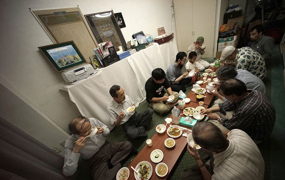 مسلمانان ژاپنی و ماه مبارک رمضان‎