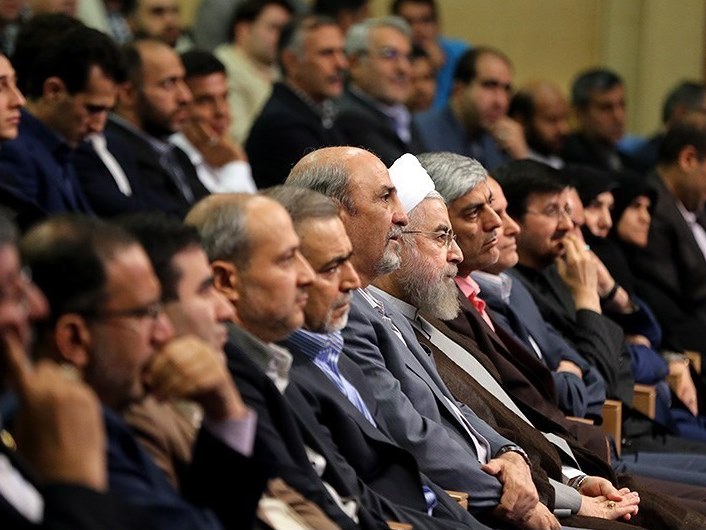 ضیافت افطار رئیس جمهور با ورزشکاران