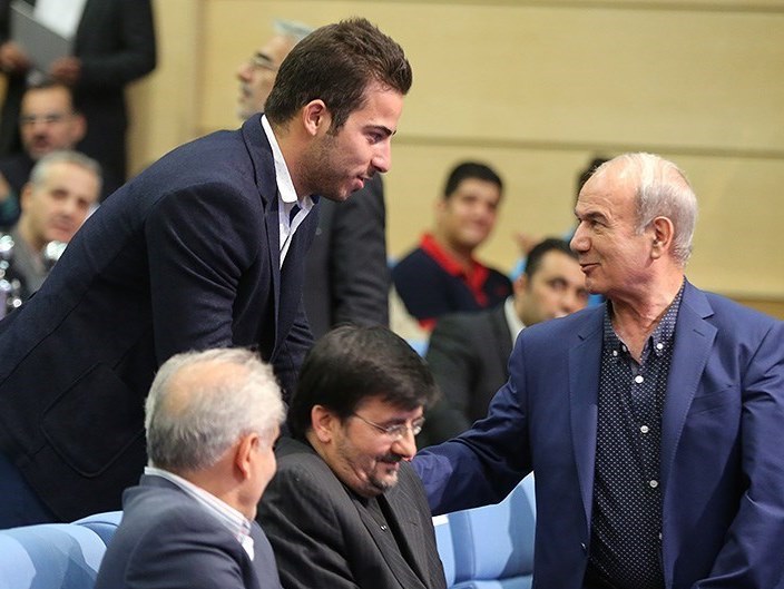 ضیافت افطار رئیس جمهور با ورزشکاران