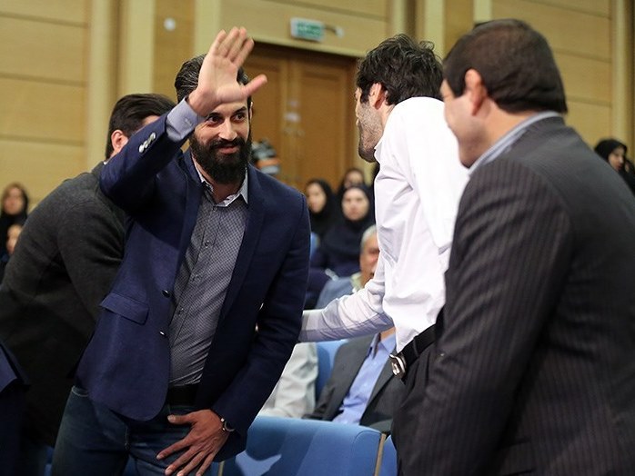 ضیافت افطار رئیس جمهور با ورزشکاران