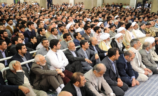 دیدار بارهبرانقلاب