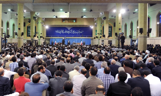 دیدار بارهبرانقلاب
