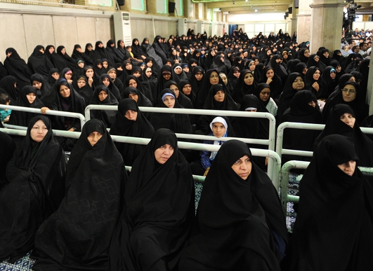 دیدار بارهبرانقلاب
