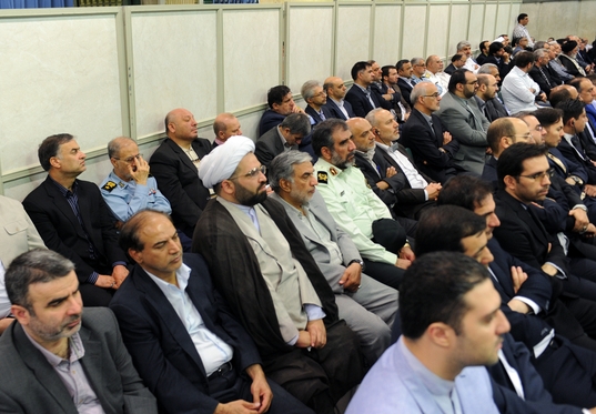 دیدار بارهبرانقلاب