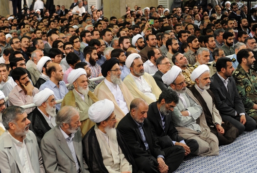 دیدار بارهبرانقلاب