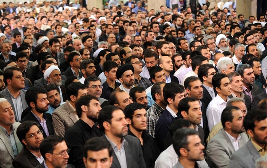 دیدار بارهبرانقلاب