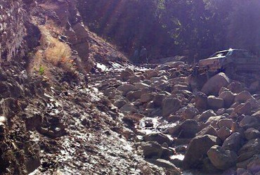 سیل در چالوس